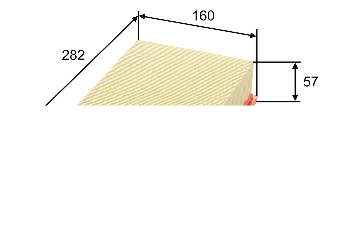 AIR FILTER - PANEL TYPE